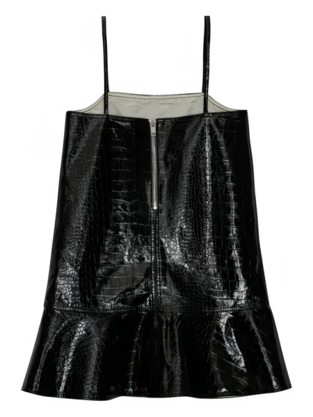 Rochie mini Ganni de costum negru