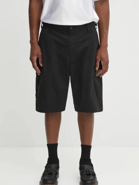 NEIGHBORHOOD pantaloni scurți din bdu short pants negru