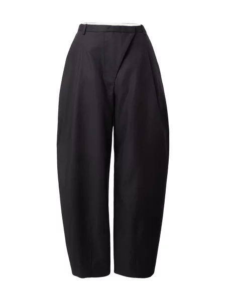 & Other Stories Pantaloni cutați negru