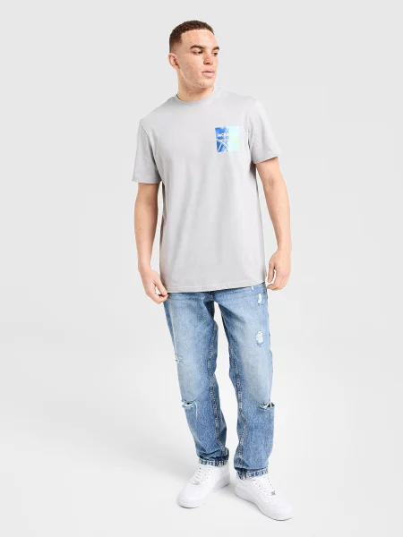 Mckenzie T-Shirt Jump szara