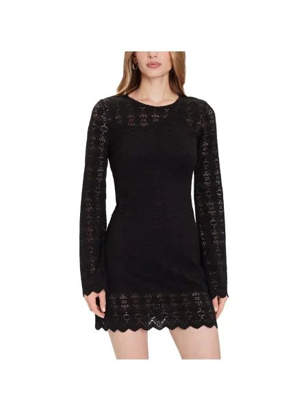 Guess Rochie tricotată negru