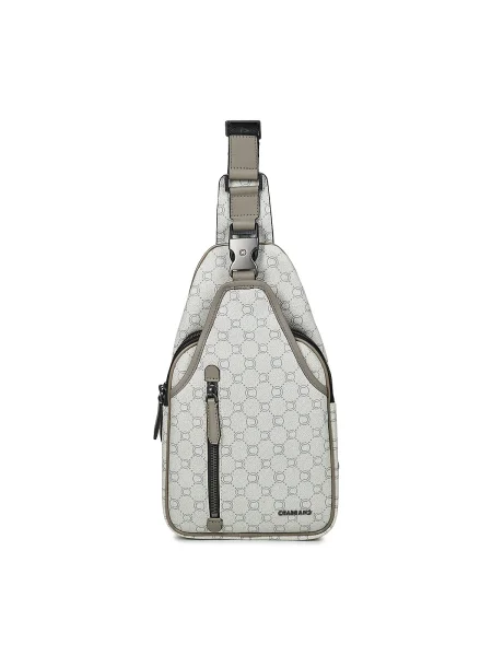 Kabelka Chabrand sivá