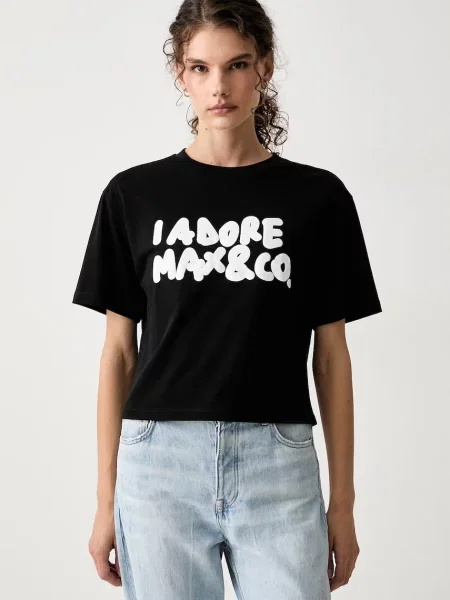 Max&Co. top pentru femei PARAGGI negru