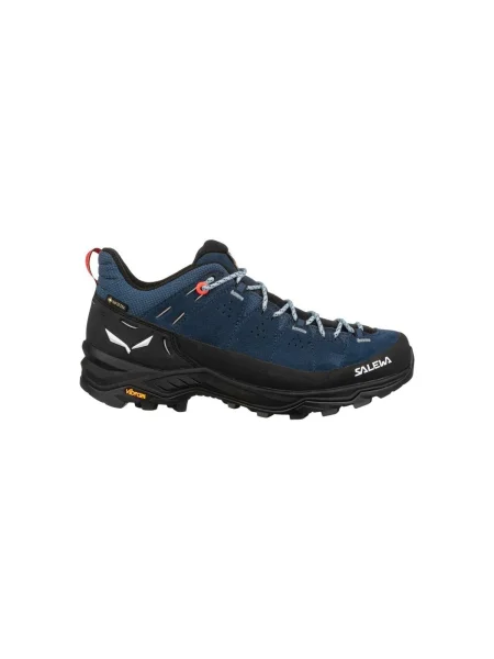 Dámske trekové topánky Salewa Alp Trainer 2 GTX navy blue modrá