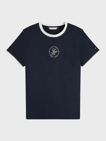 Футболка Tommy Hilfiger синя