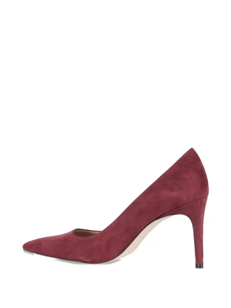 Pantofi cu toc Stuart Weitzman roșu