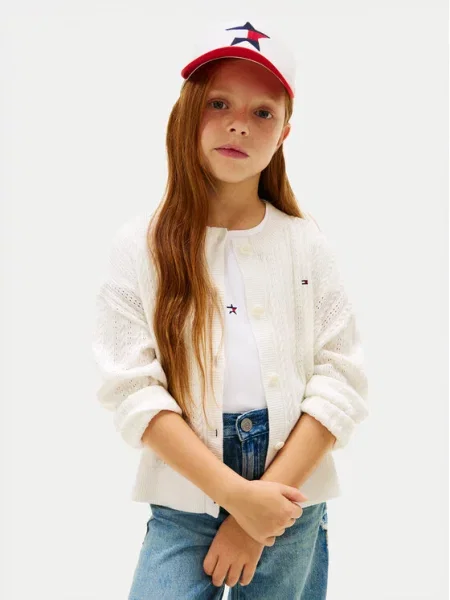 Tommy Hilfiger Cardigan alb