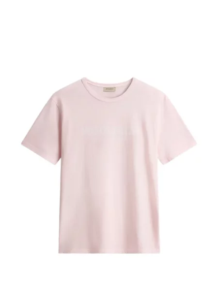 Tricou Woolrich cu autograf roz
