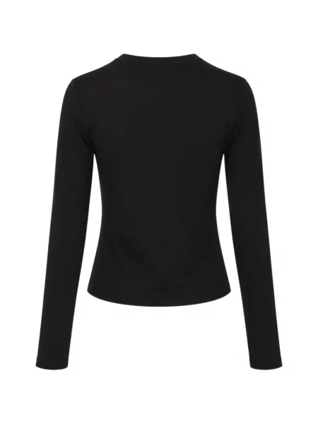 Cardigan Club21 Collection din jerseu negru