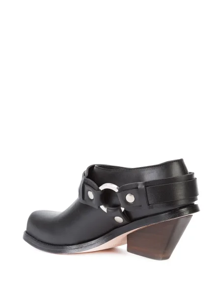 Botine Wanda Nylon chunky negru