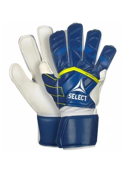 SELECT rękawice bramkarskie na trening Flexi Grip niebieskie