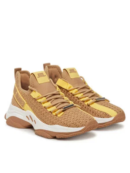Steve Madden Sneakersy Mileage hnědá