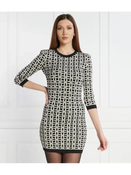 Elisabetta Franchi Rochie negru