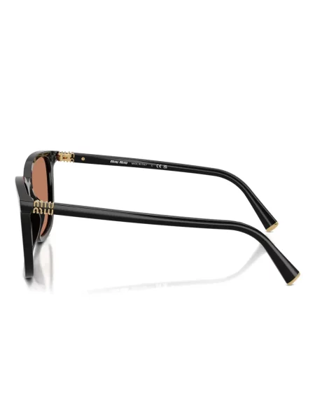 Ochelari de soare Miu Miu Eyewear negru