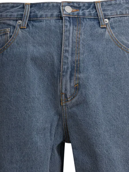 Pantaloni scurți din denim This Is Never That albastru