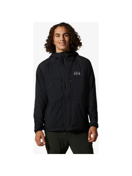 Kurtka z kapturem Mountain Hardwear Kor AirShell Warm XL czarna