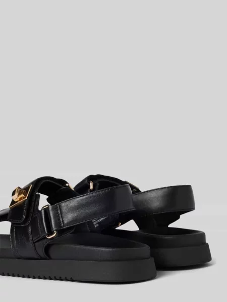 Trampki Steve Madden Mona Black Leather EUR 38 czarne
