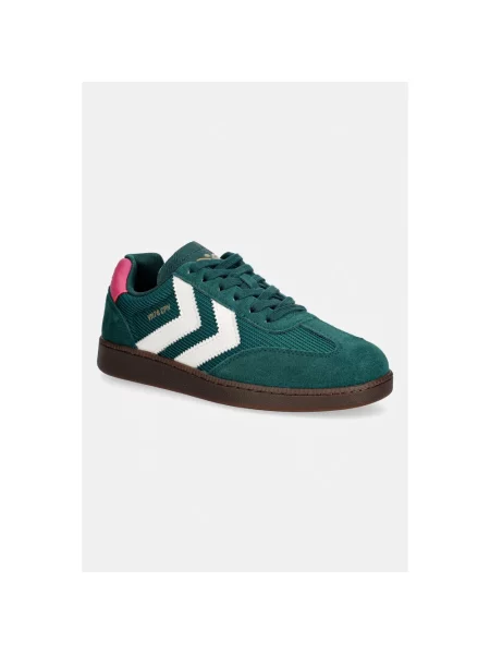 Sneakersy Hummel zamszowe