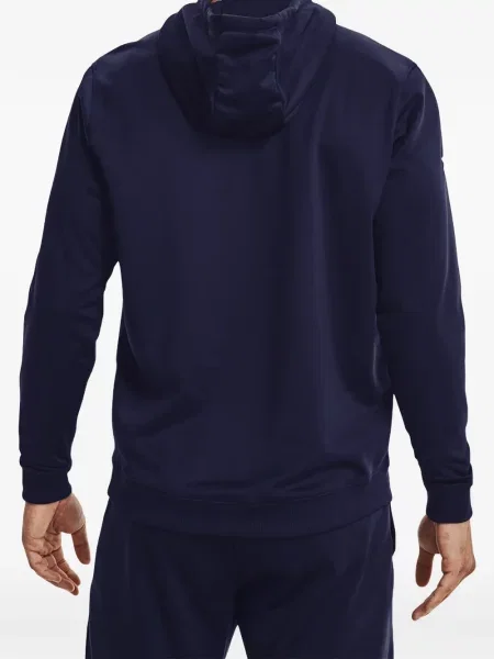 Hanorac cu glugă Under Armour albastru