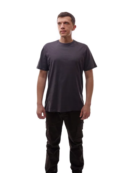 Футболка Beki серая