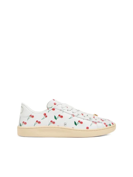 Sneakersy Valentino Garavani białe
