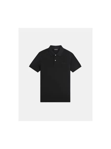 Tricou polo Guess albastru