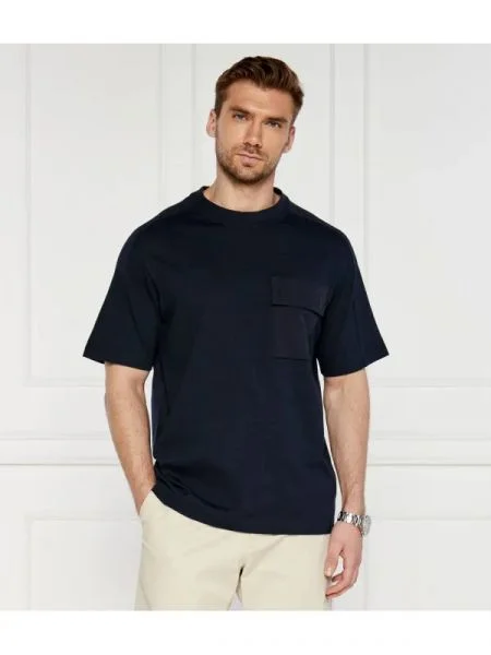 BOSS ORANGE Póló | Relaxed fit kék