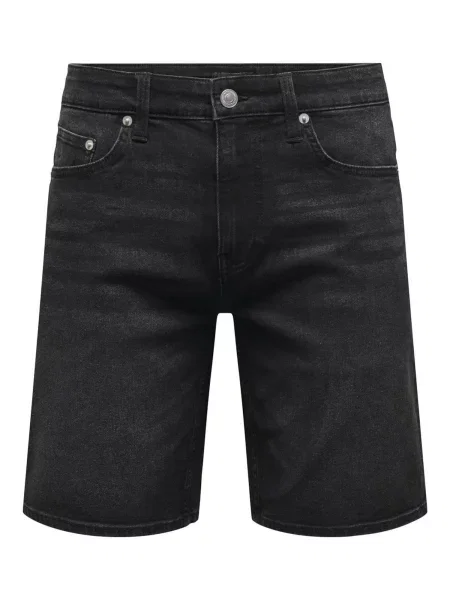 Only & Sons Jeans WEFT denim negru