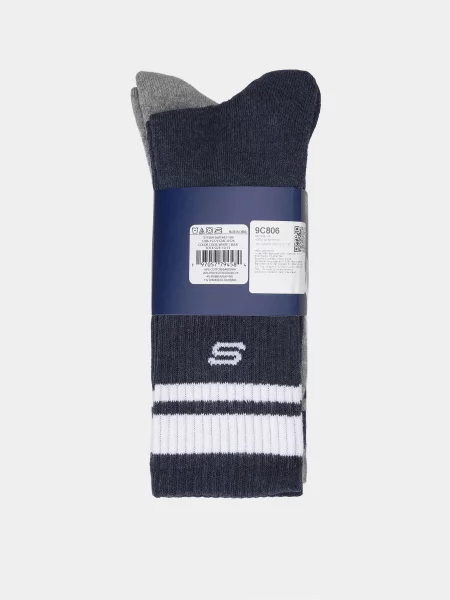 Махровые носки Skechers белые