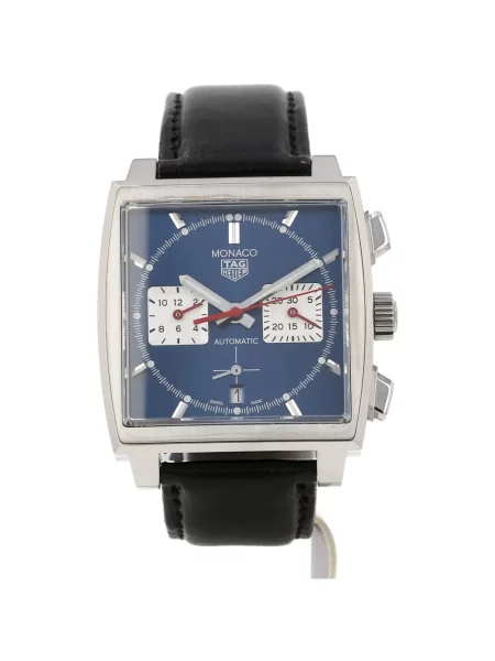 Часовник Tag Heuer синьо