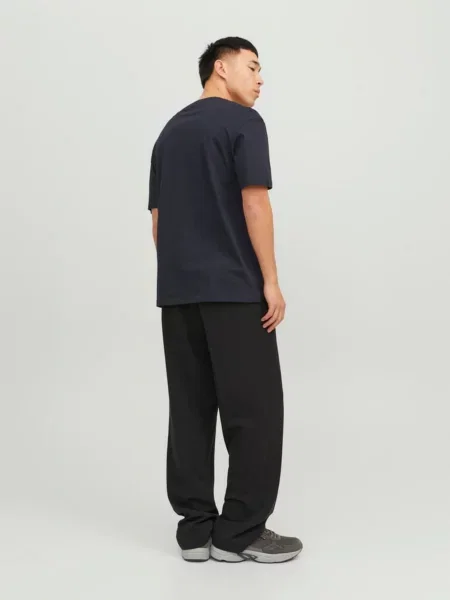 Футболка JACK & JONES темно-синій синя