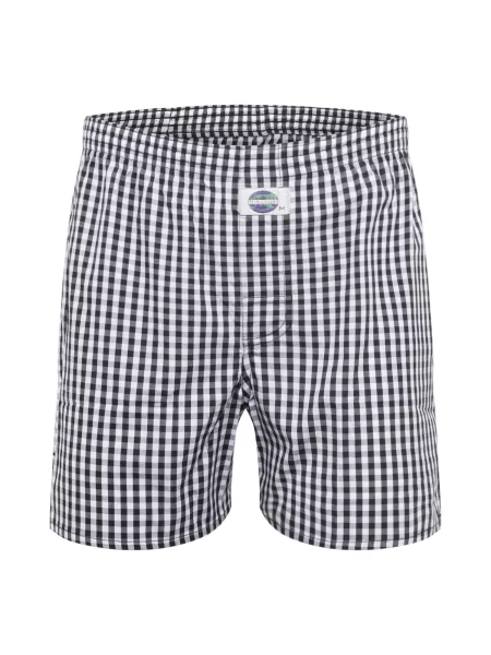 D.E.A.L International Boksarice črna bela