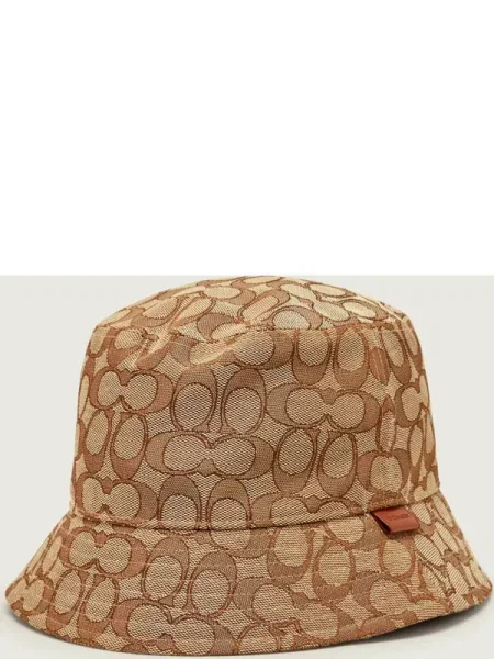 Coach Pălărie Signature bej