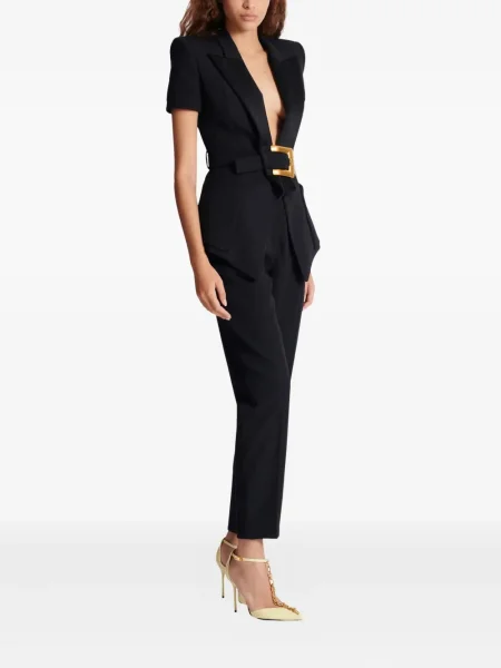 Sacou Balmain negru