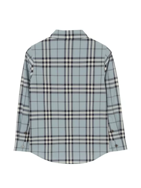 Marškiniai Burberry mėlyna