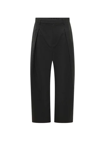 Плисирани панталон Mordecai черно