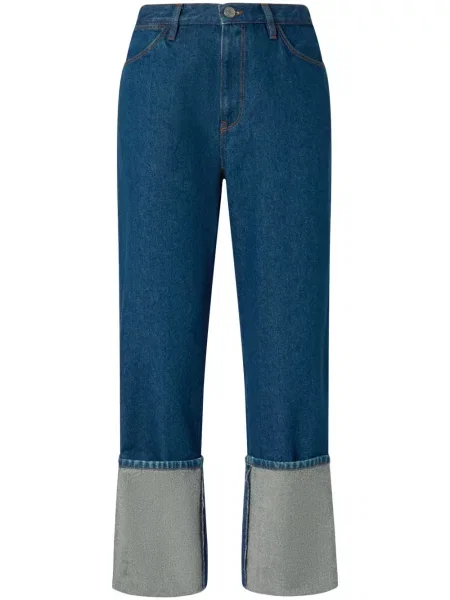 Blugi drepți Pinko albastru