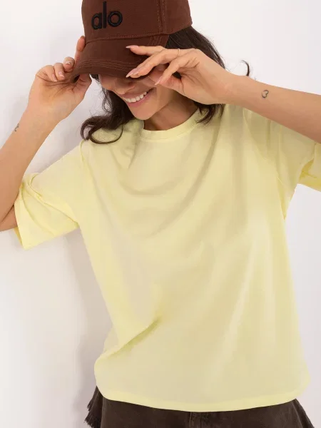 Tricou Rue Paris galben