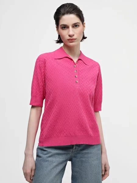 Sewel Поло Малиновий 