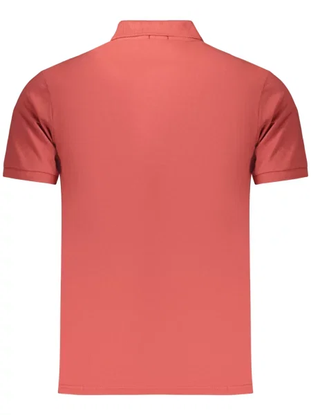 Tricou polo Rifle roșu