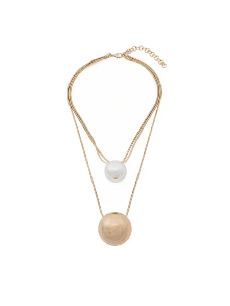 Weekend Max Mara Colier auriu