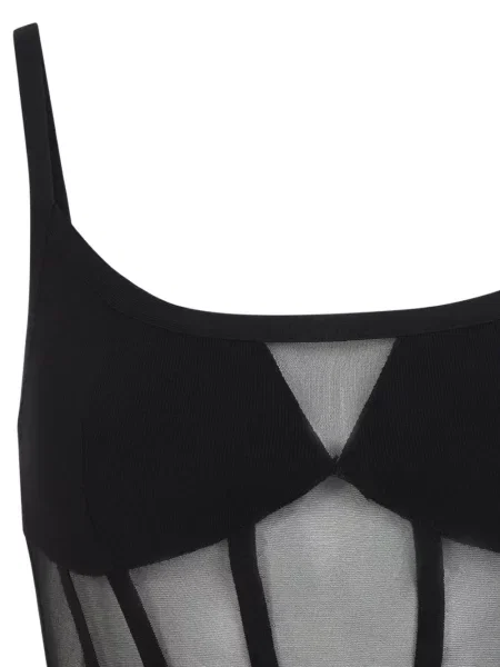 Rochie midi Elisabetta Franchi negru
