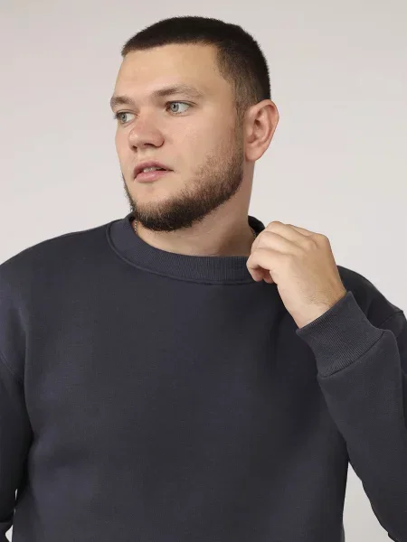 Світшот YUKI темно-сірий сірий