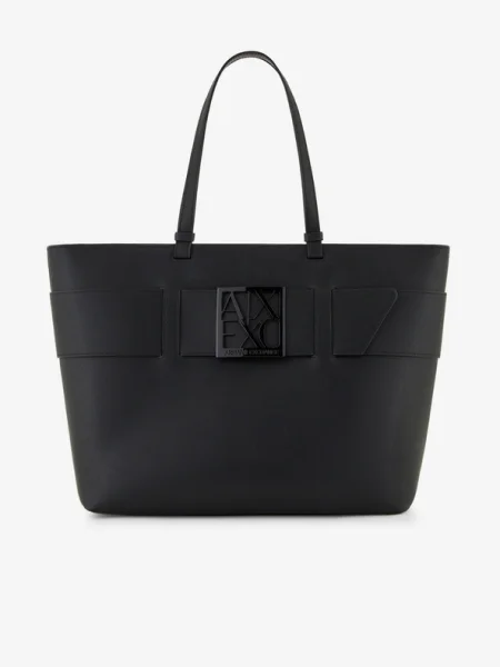 Geantă Armani Exchange negru