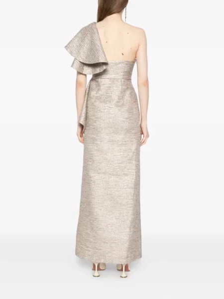 Rochie Saiid Kobeisy cu volane de costum
