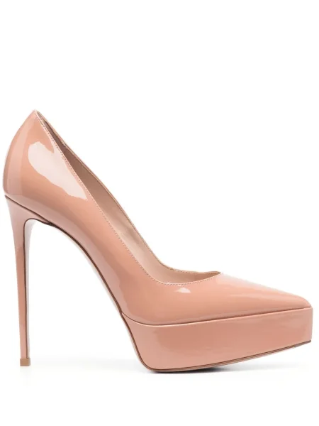 Pantofi cu toc Le Silla din piele
