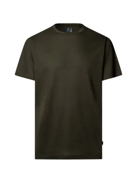 Tricou Hackett London cu decolteu rotund verde