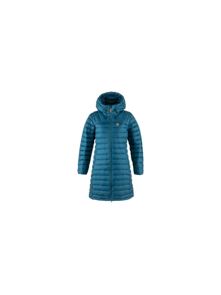 Fjällräven Snow Flake Parka W Kobiety Kurtki Fjällräven Size: S niebieski