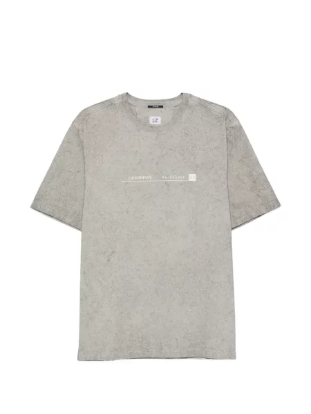 Tricou C.p. Company cu imagine gri