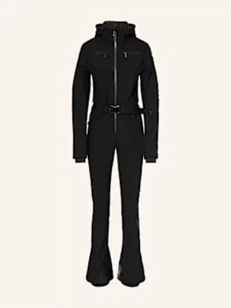 Altitude Kombinezon Narciarski Belle schwarz czarny